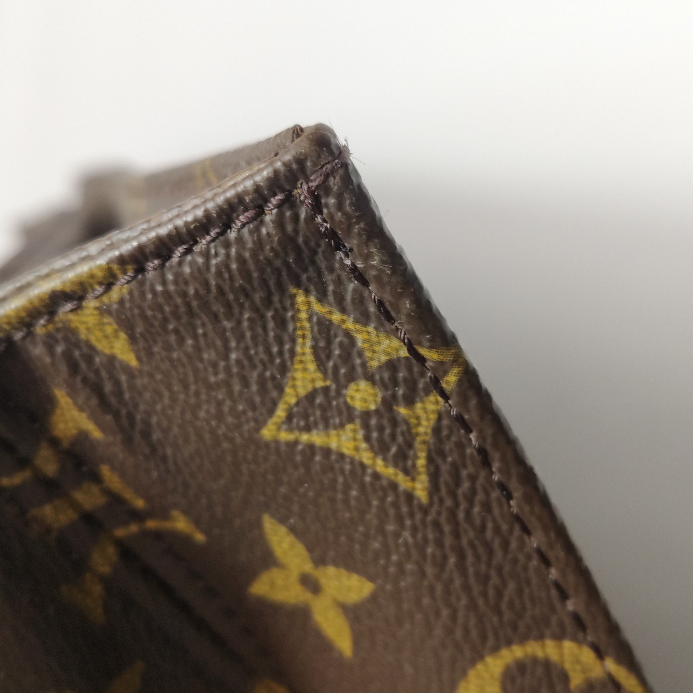Louis Vuitton(LV) Sac Plat Bag Monogram Canvas — photo 14 of 18