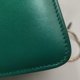 Bvlgari Serpenti Forever Top Handle Bag Leather and Stingray Small — thumbnail 15