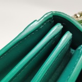 Bvlgari Serpenti Forever Top Handle Bag Leather and Stingray Small — thumbnail 14