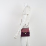 Bvlgari Serpenti Forever Top Handle Bag Leather and Stingray Small — thumbnail 2