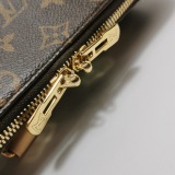 Louis Vuitton(LV) Speedy Bandouliere Bag Monogram Canvas 20 — thumbnail 8