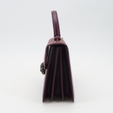 Bvlgari Serpenti Forever Top Handle Bag Leather and Stingray Small — thumbnail 3
