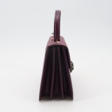 Bvlgari Serpenti Forever Top Handle Bag Leather and Stingray Small — thumbnail 4