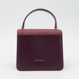 Bvlgari Serpenti Forever Top Handle Bag Leather and Stingray Small — thumbnail 5