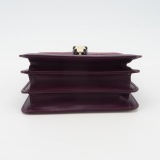 Bvlgari Serpenti Forever Top Handle Bag Leather and Stingray Small — thumbnail 6