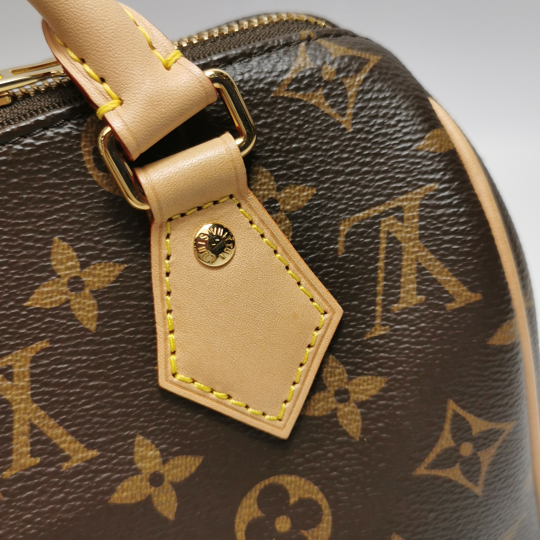 Louis Vuitton(LV) Speedy Bandouliere Bag Monogram Canvas 20 — photo 12 of 15