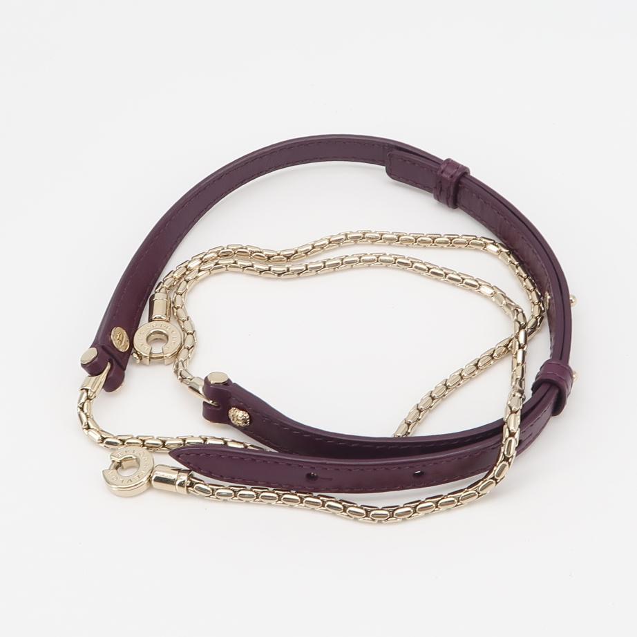 Bvlgari Serpenti Forever Top Handle Bag Leather and Stingray Small — photo 7 of 25