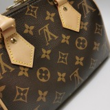 Louis Vuitton(LV) Speedy Bandouliere Bag Monogram Canvas 20 — thumbnail 11