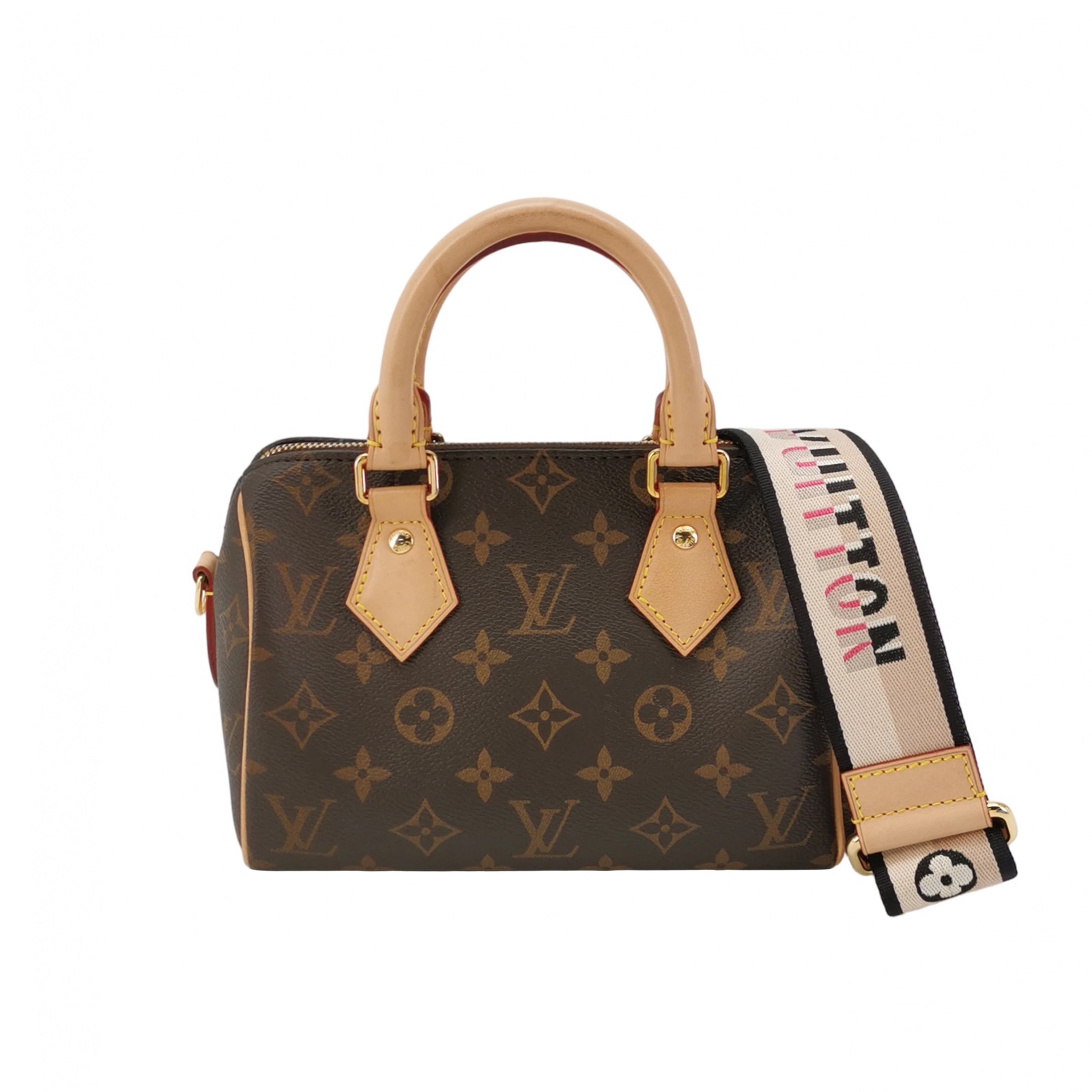 Louis Vuitton(LV) Speedy Bandouliere Bag Monogram Canvas 20 — photo 1 of 15