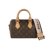 Louis Vuitton(LV) Speedy Bandouliere Bag Monogram Canvas 20 — thumbnail 1