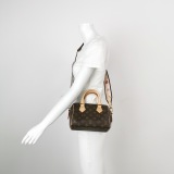 Louis Vuitton(LV) Speedy Bandouliere Bag Monogram Canvas 20 — thumbnail 2