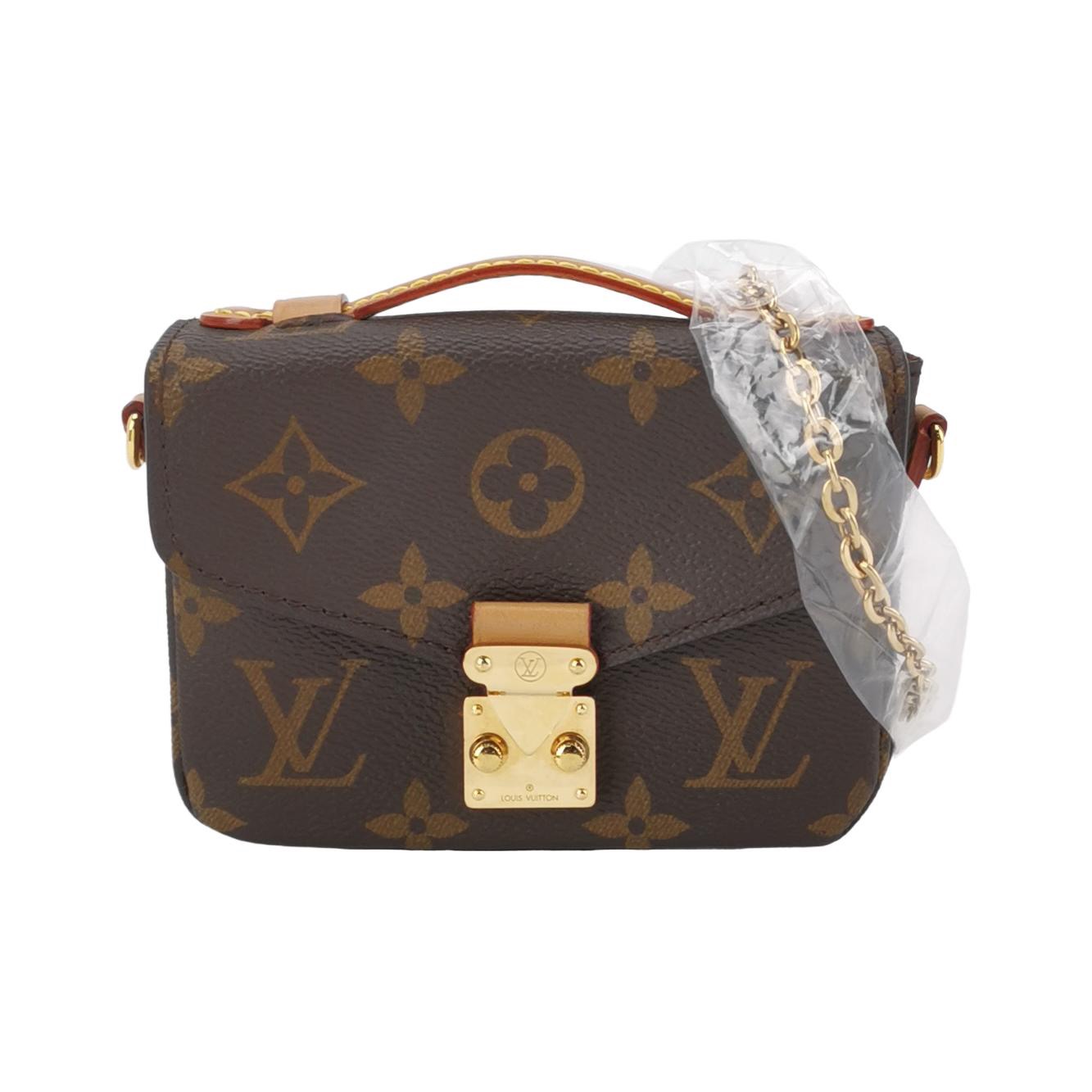 Louis Vuitton(LV) Micro Metis Monogram Canvas — photo 1 of 19