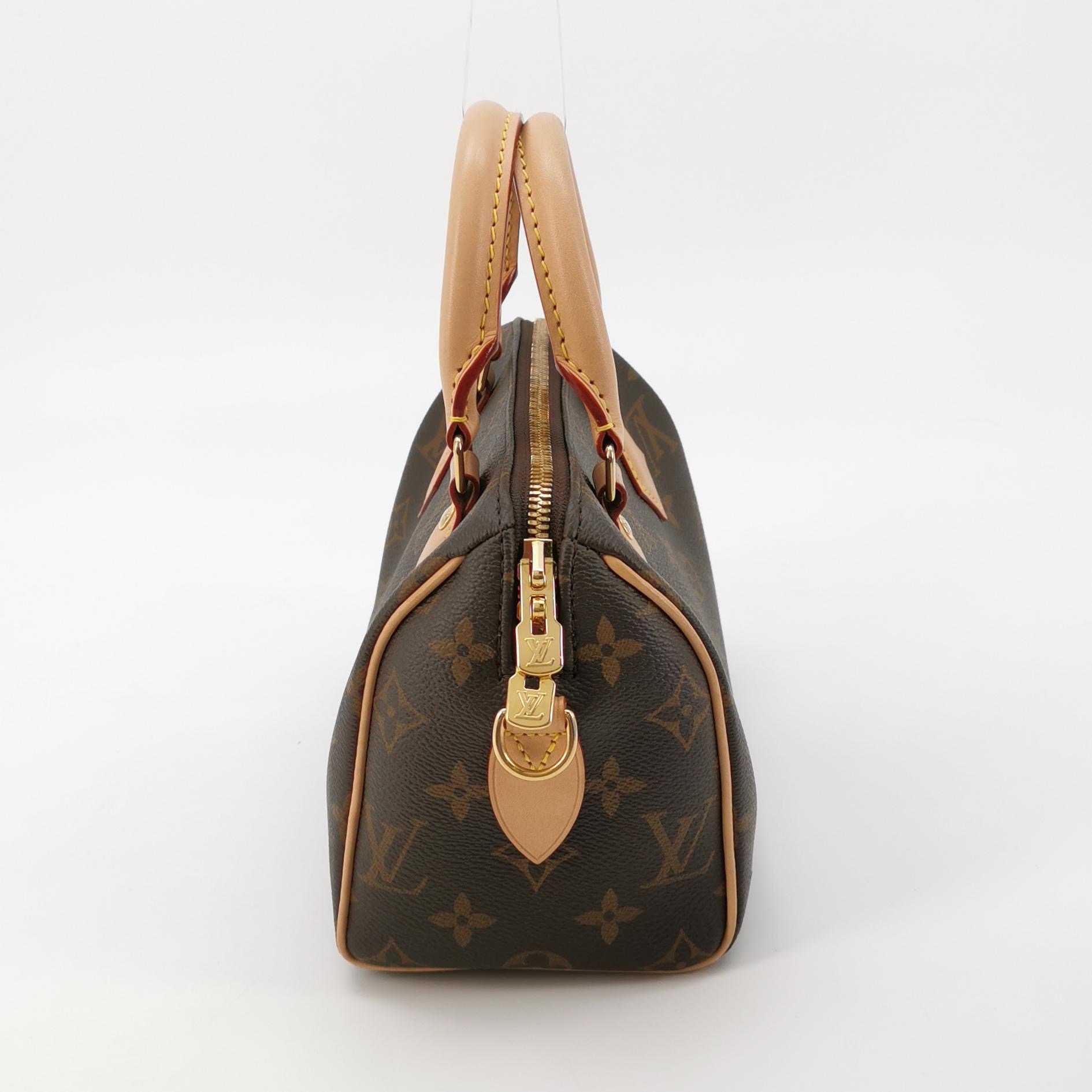 Louis Vuitton(LV) Speedy Bandouliere Bag Monogram Canvas 20 — photo 5 of 15