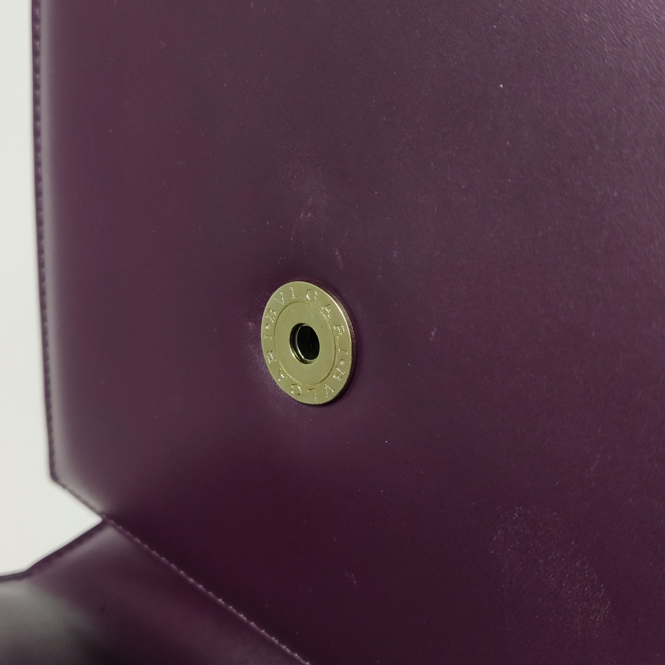 Bvlgari Serpenti Forever Top Handle Bag Leather and Stingray Small — photo 12 of 25