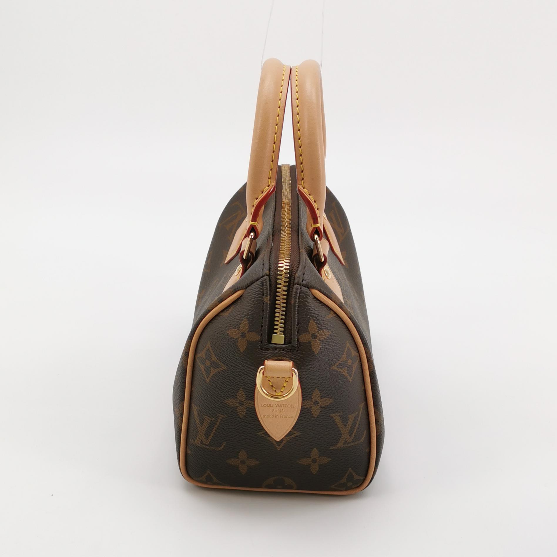 Louis Vuitton(LV) Speedy Bandouliere Bag Monogram Canvas 20 — photo 4 of 15
