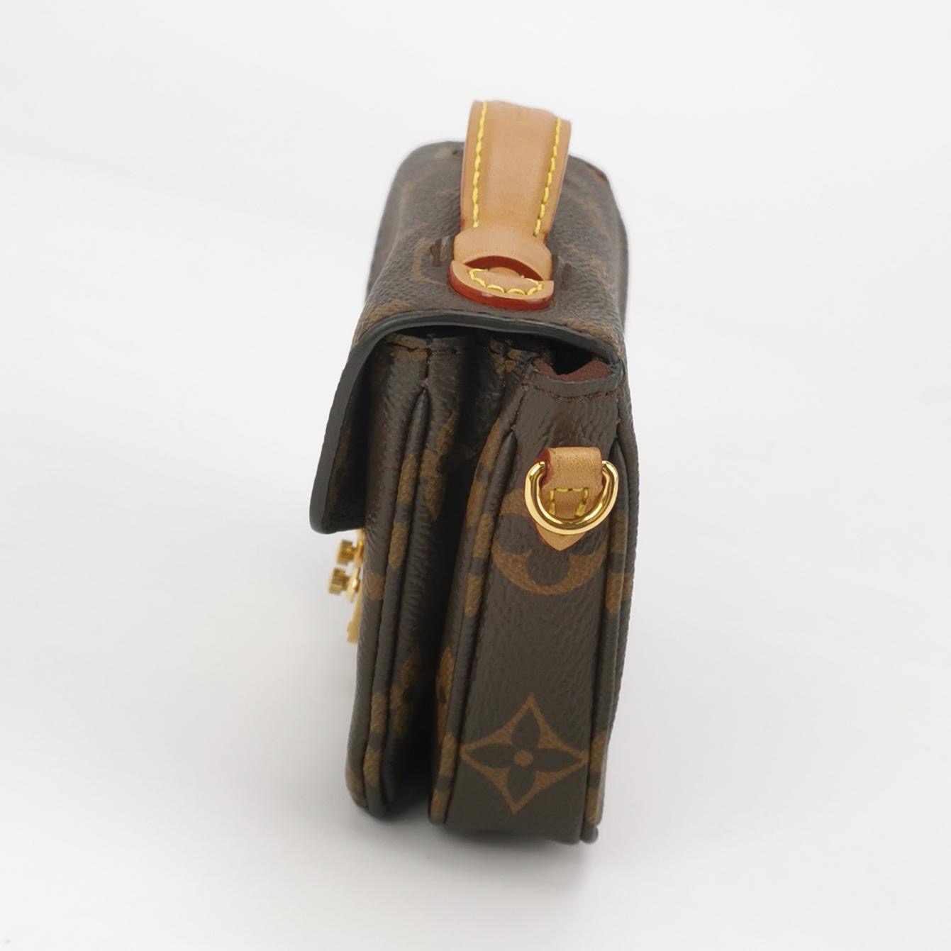 Louis Vuitton(LV) Micro Metis Monogram Canvas — photo 4 of 19