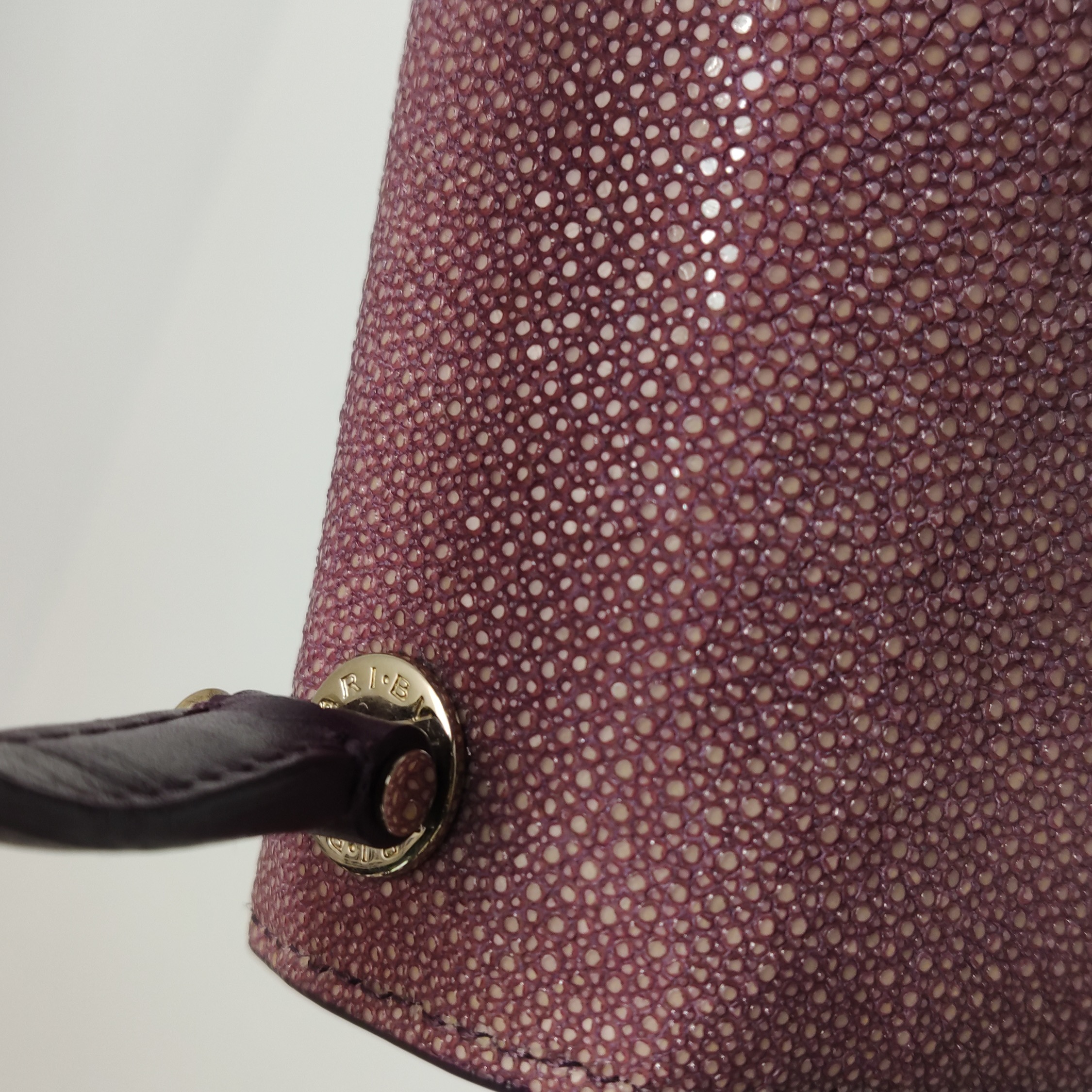 Bvlgari Serpenti Forever Top Handle Bag Leather and Stingray Small — photo 24 of 25