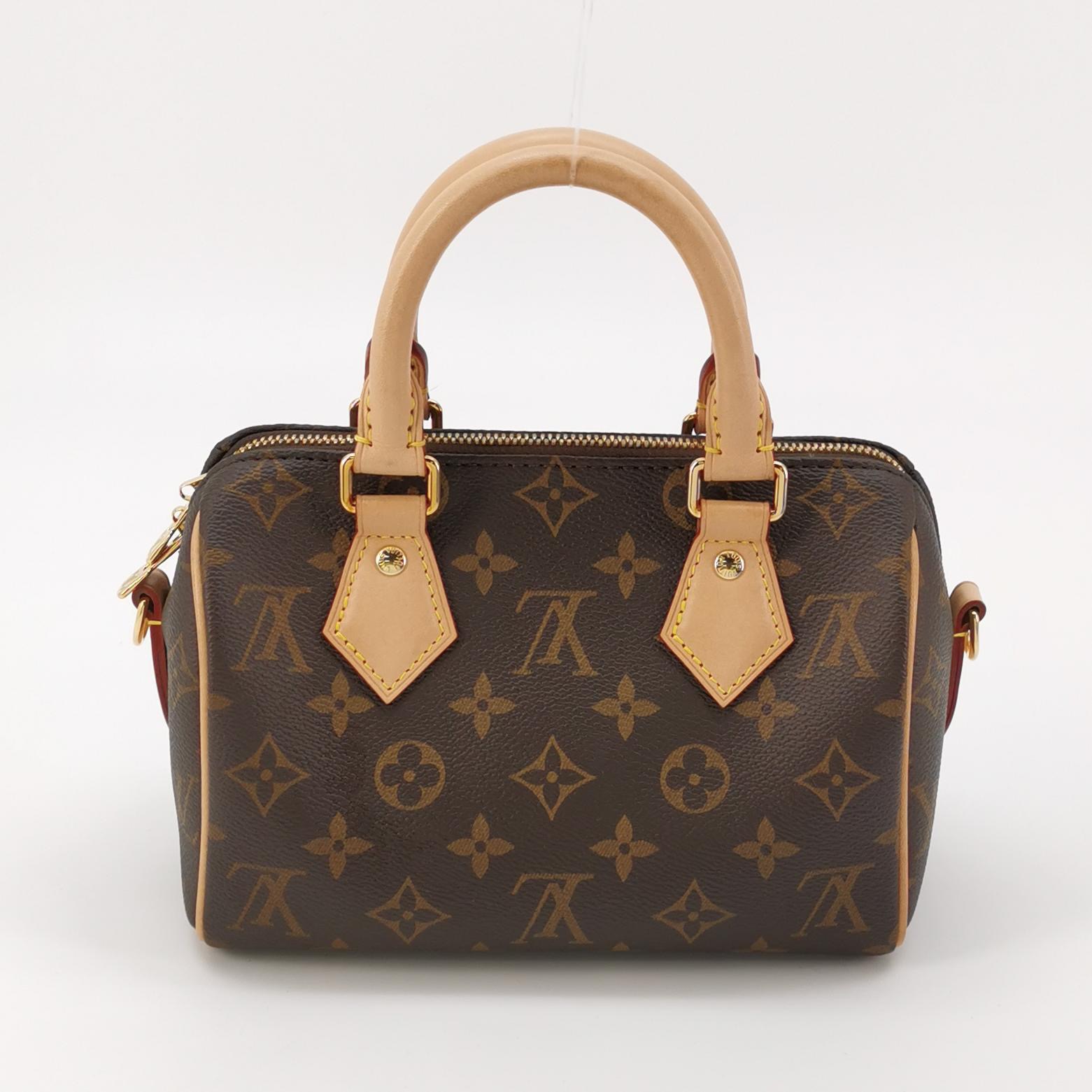 Louis Vuitton(LV) Speedy Bandouliere Bag Monogram Canvas 20 — photo 3 of 15