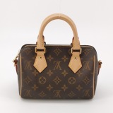Louis Vuitton(LV) Speedy Bandouliere Bag Monogram Canvas 20 — thumbnail 3