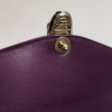 Bvlgari Serpenti Forever Top Handle Bag Leather and Stingray Small — thumbnail 11