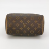 Louis Vuitton(LV) Speedy Bandouliere Bag Monogram Canvas 20 — thumbnail 6