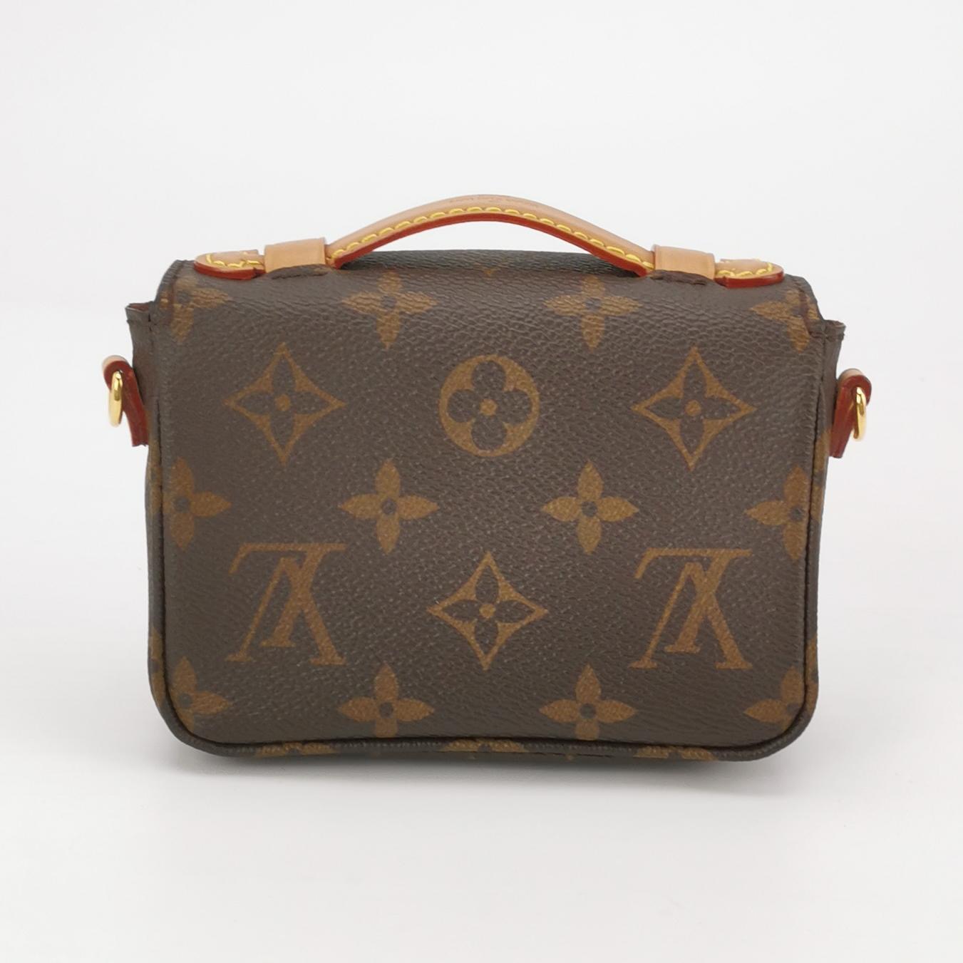 Louis Vuitton(LV) Micro Metis Monogram Canvas — photo 5 of 19