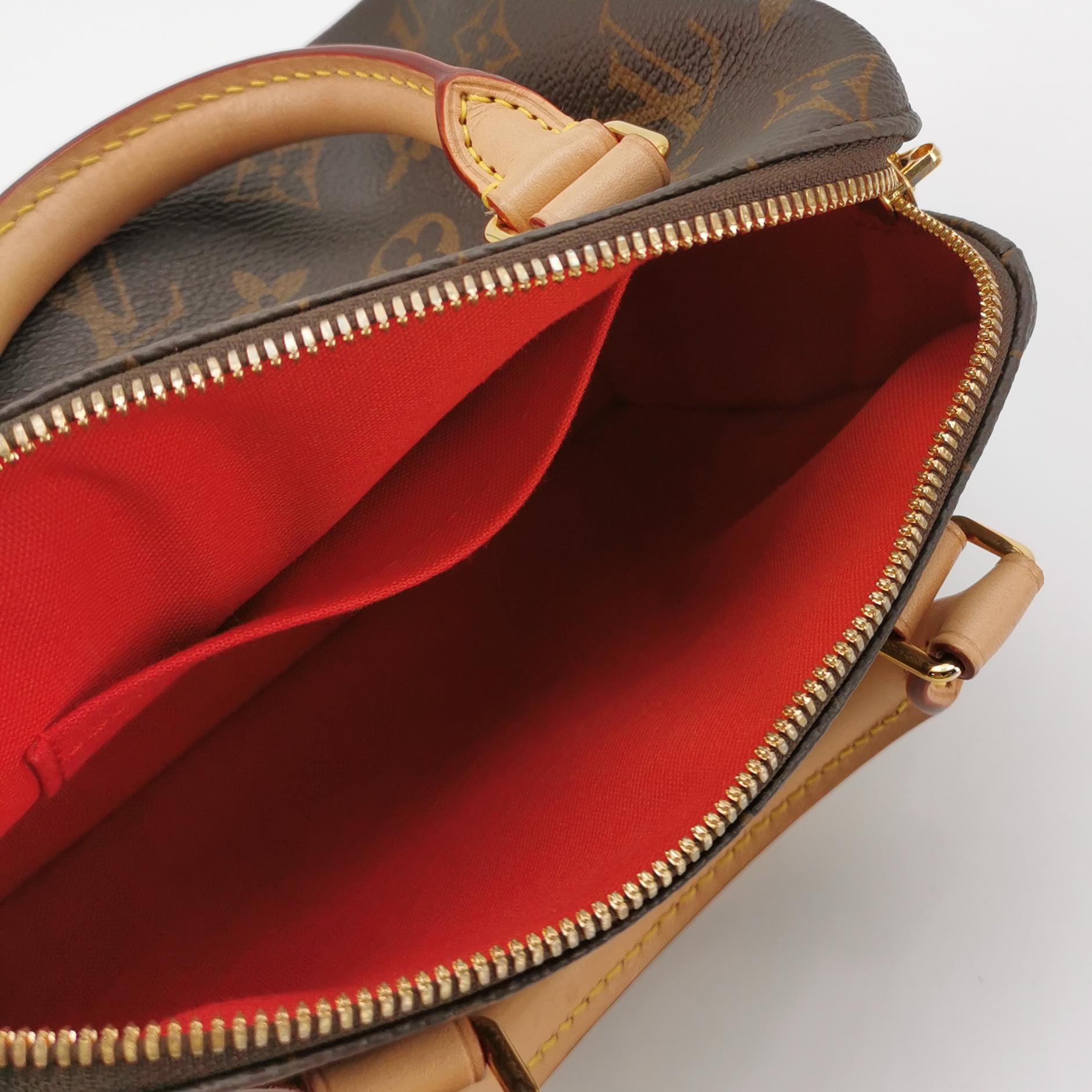 Louis Vuitton(LV) Speedy Bandouliere Bag Monogram Canvas 20 — photo 7 of 15
