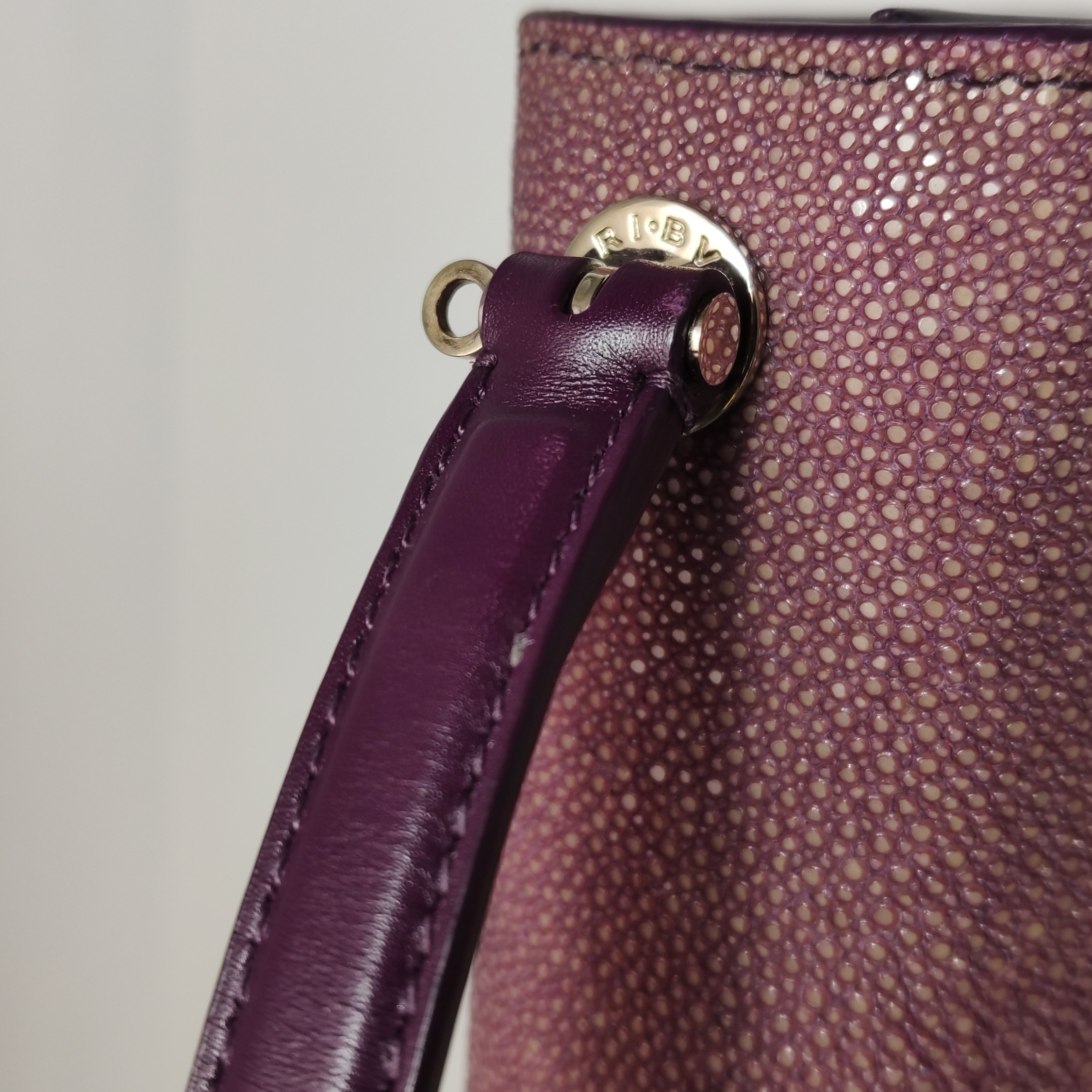 Bvlgari Serpenti Forever Top Handle Bag Leather and Stingray Small — photo 25 of 25