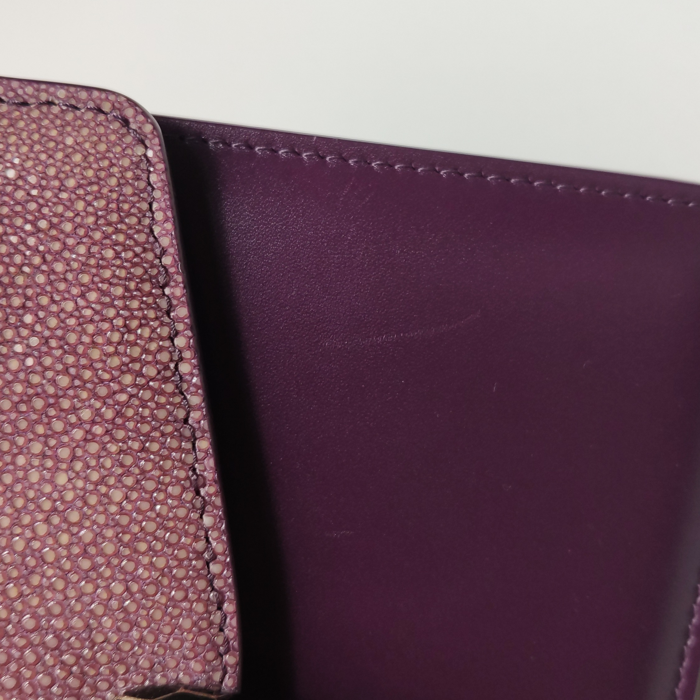 Bvlgari Serpenti Forever Top Handle Bag Leather and Stingray Small — photo 15 of 25