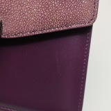Bvlgari Serpenti Forever Top Handle Bag Leather and Stingray Small — thumbnail 15