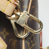 Louis Vuitton(LV) Speedy Bandouliere Bag Monogram Canvas 20 — thumbnail 9