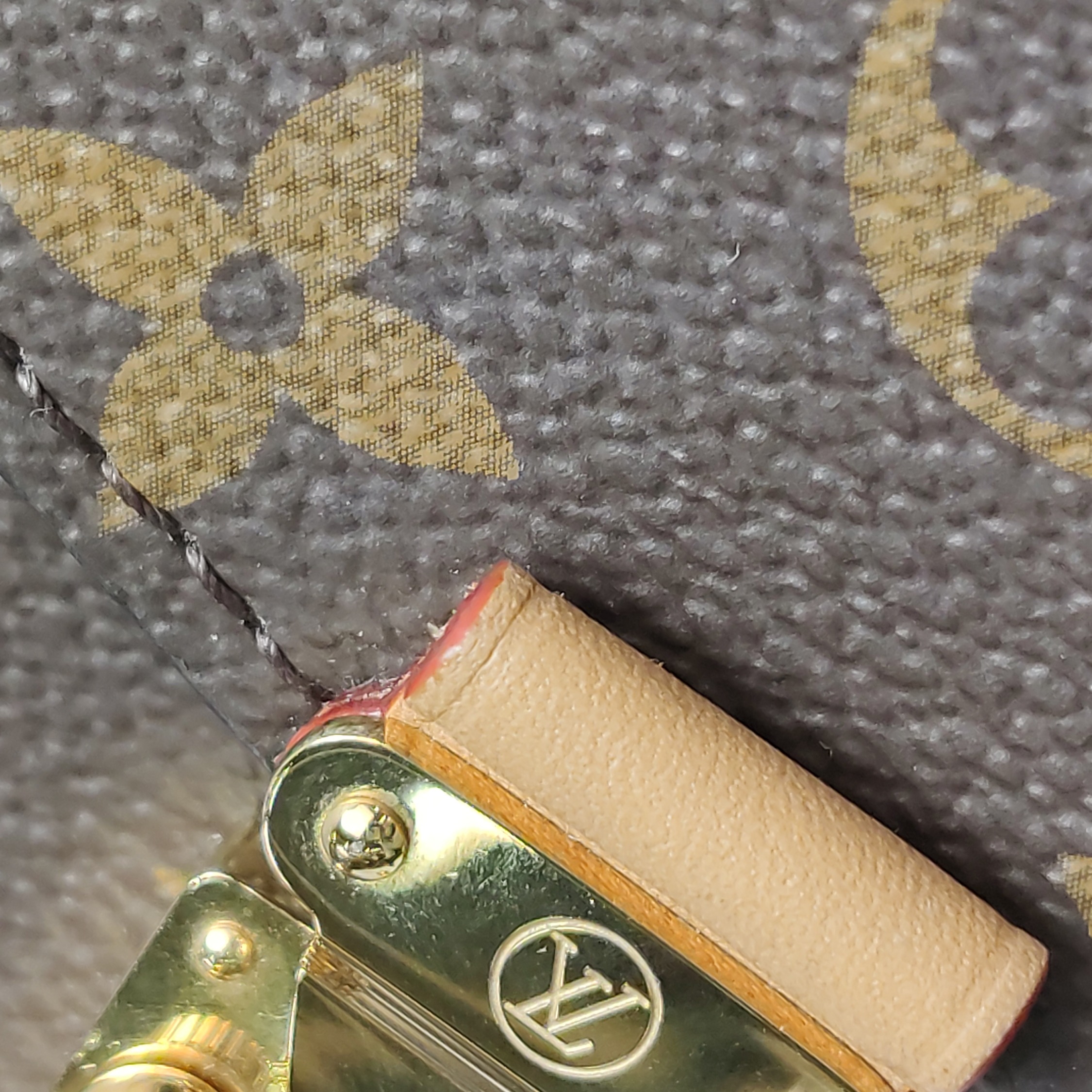 Louis Vuitton(LV) Micro Metis Monogram Canvas — photo 14 of 19