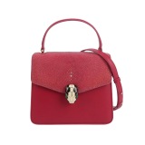 Bvlgari Serpenti Forever Top Handle Bag Leather and Stingray Small — thumbnail 1