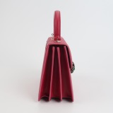 Bvlgari Serpenti Forever Top Handle Bag Leather and Stingray Small — thumbnail 3
