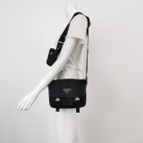 Prada Re-Nylon Crossbody Bag Nylon Black — thumbnail 2