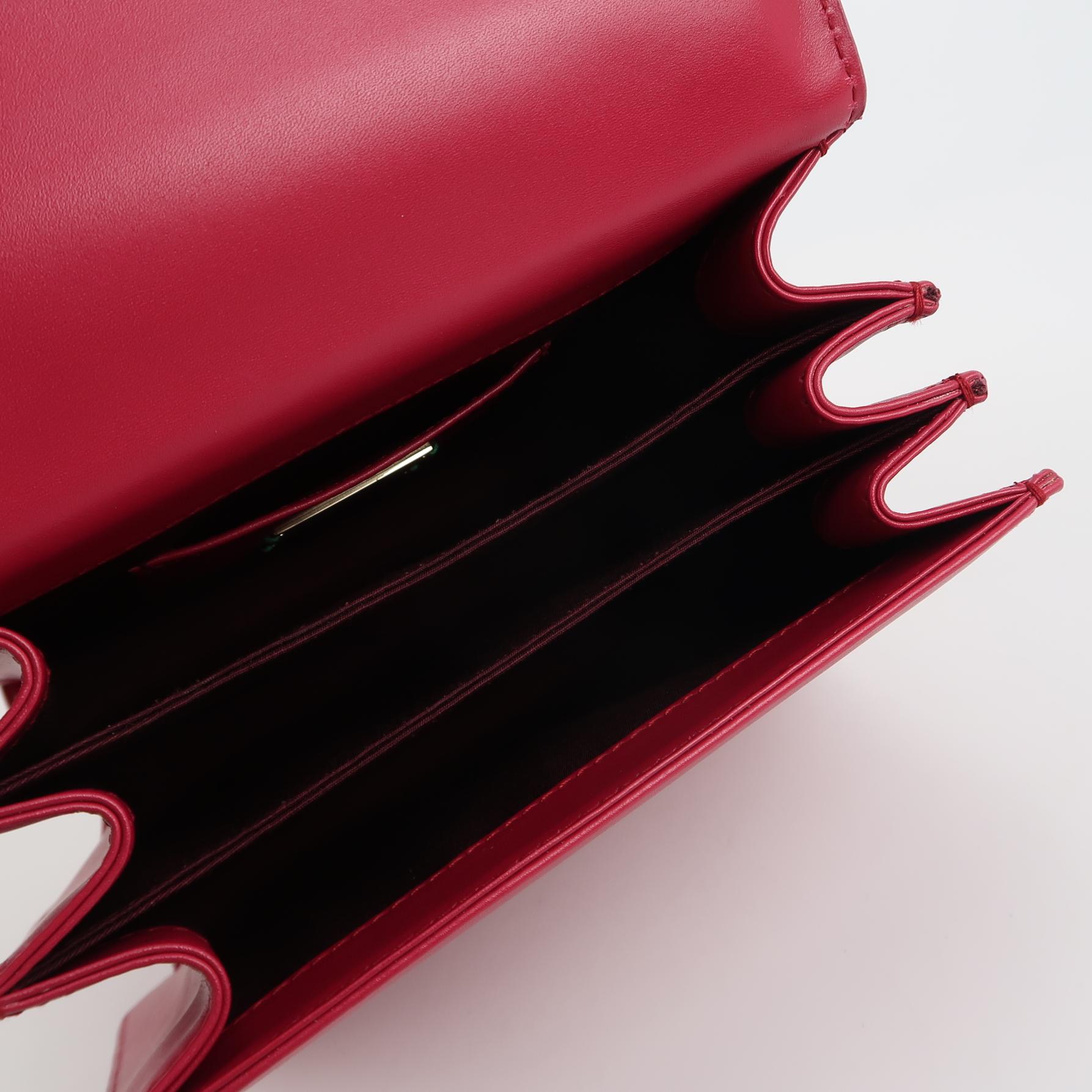 Bvlgari Serpenti Forever Top Handle Bag Leather and Stingray Small — photo 7 of 21