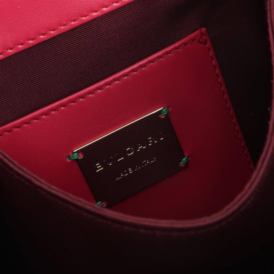 Bvlgari Serpenti Forever Top Handle Bag Leather and Stingray Small — photo 8 of 21