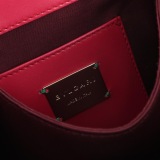 Bvlgari Serpenti Forever Top Handle Bag Leather and Stingray Small — thumbnail 8