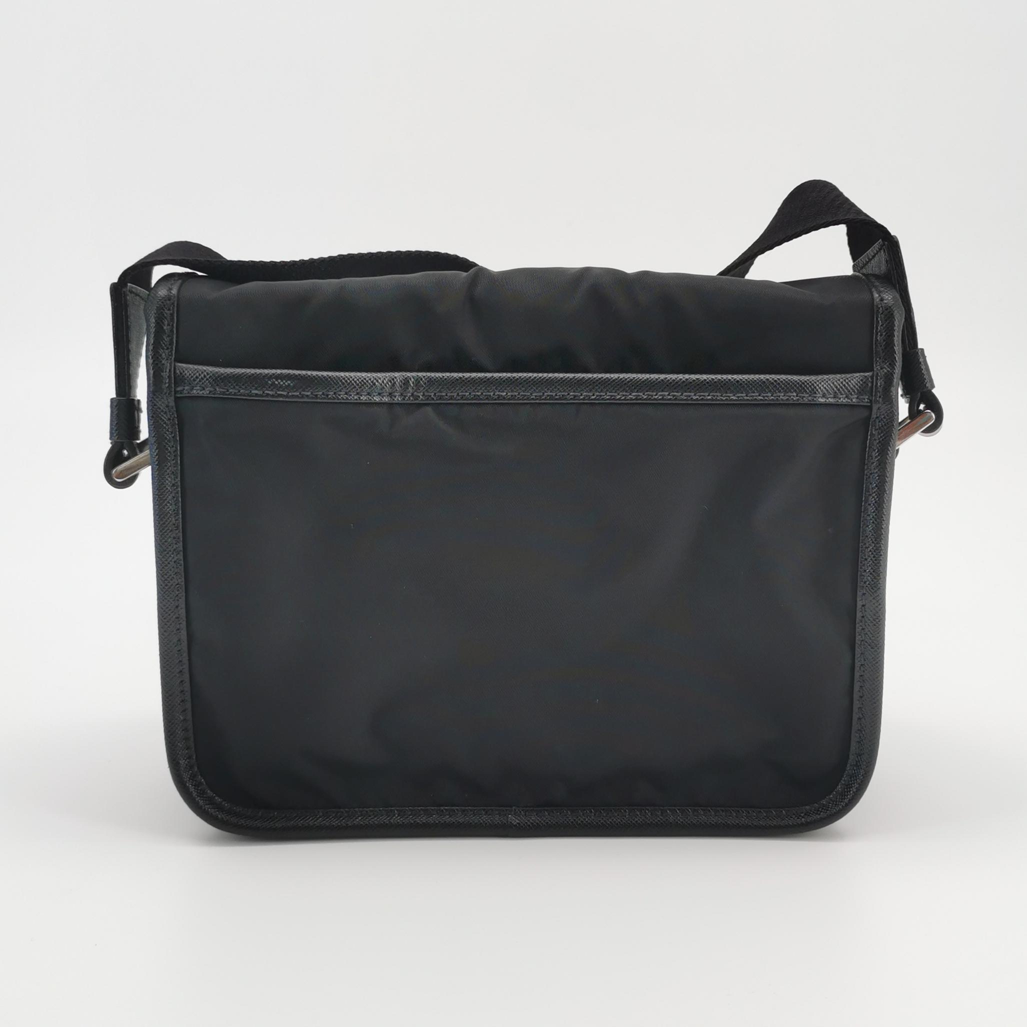 Prada Re-Nylon Crossbody Bag Nylon Black — photo 5 of 22
