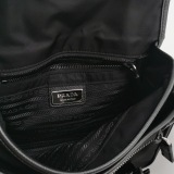 Prada Re-Nylon Crossbody Bag Nylon Black — thumbnail 8