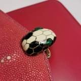 Bvlgari Serpenti Forever Top Handle Bag Leather and Stingray Small — thumbnail 15