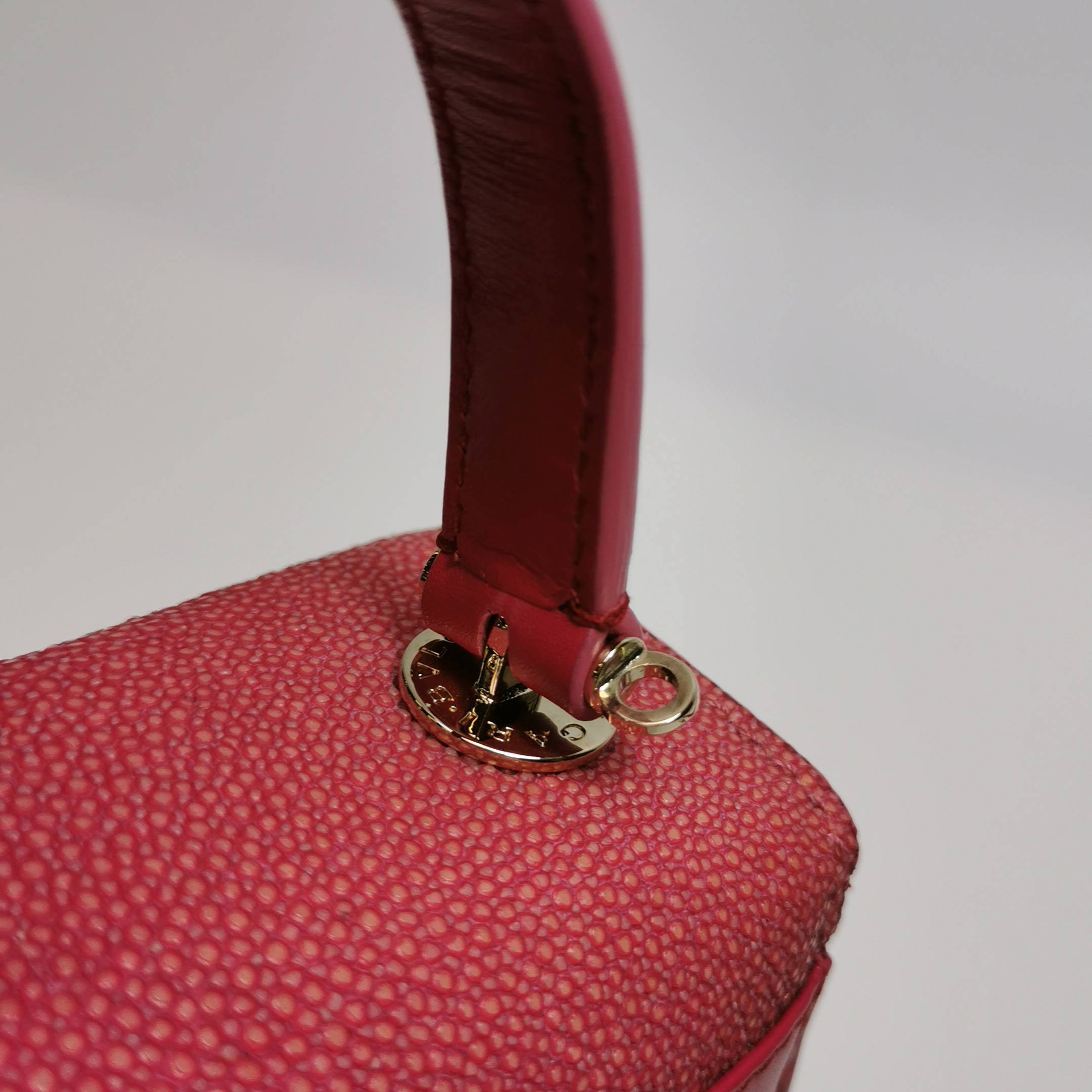 Bvlgari Serpenti Forever Top Handle Bag Leather and Stingray Small — photo 14 of 21