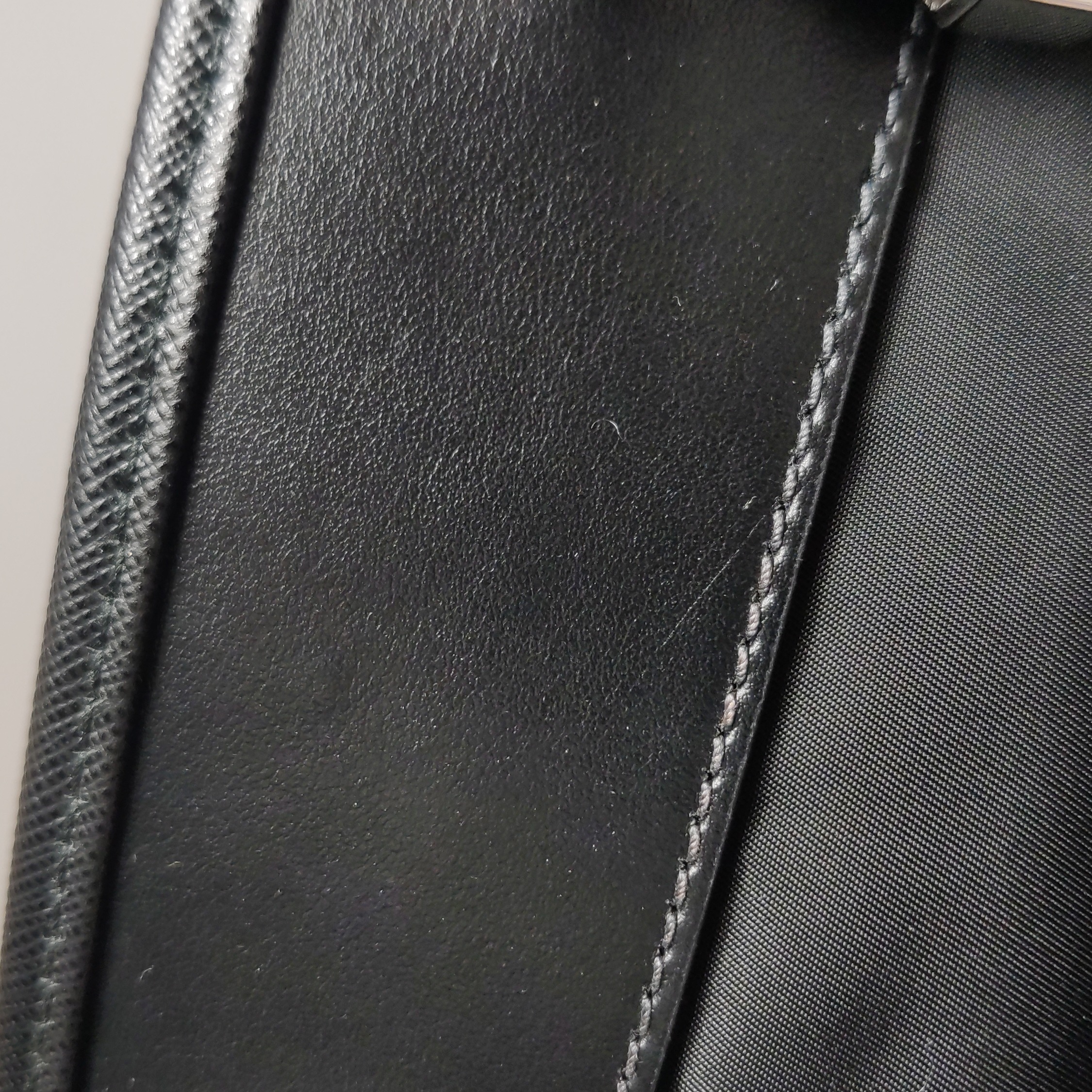 Prada Re-Nylon Crossbody Bag Nylon Black — photo 18 of 22