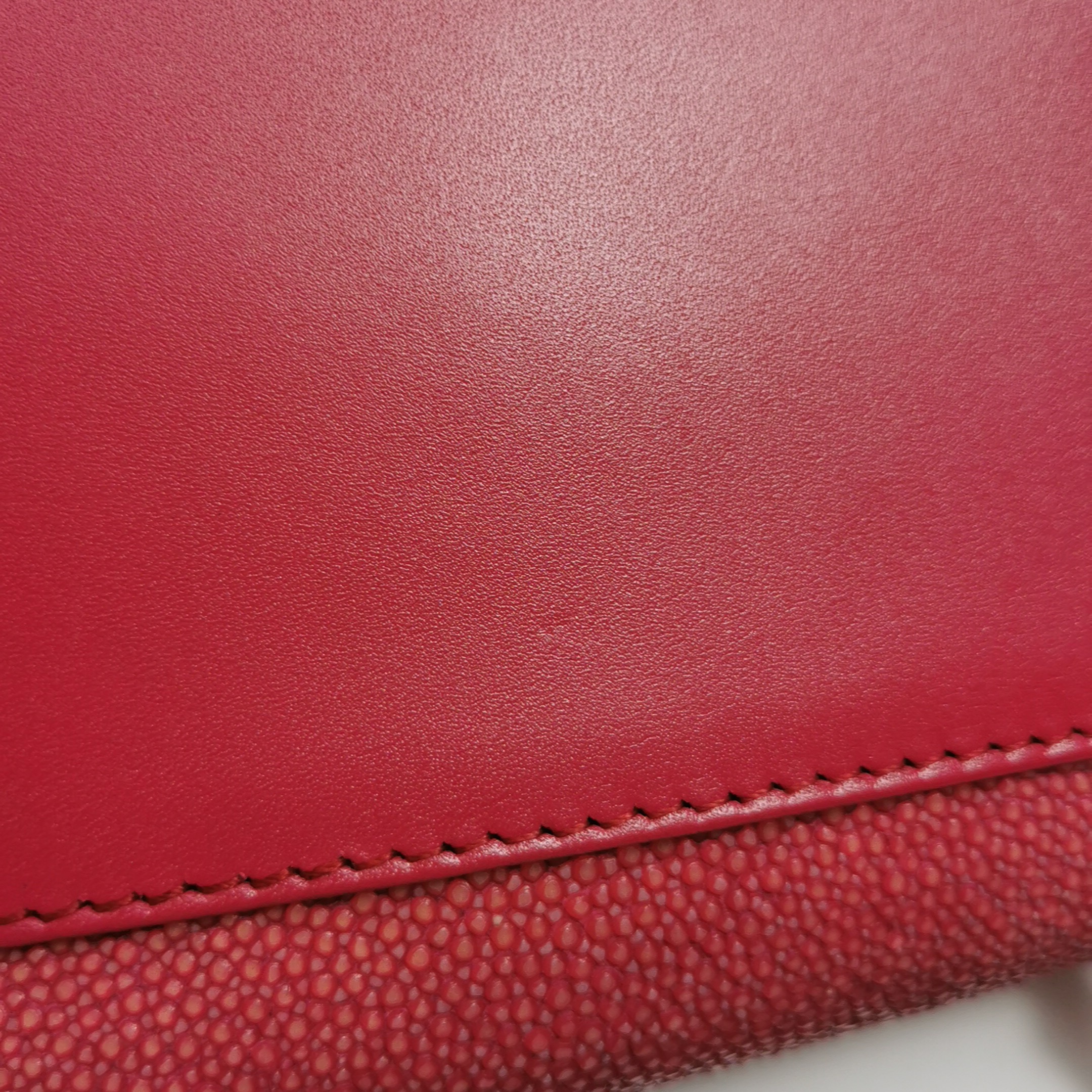 Bvlgari Serpenti Forever Top Handle Bag Leather and Stingray Small — photo 10 of 21