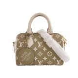 Louis Vuitton(LV) Speedy Bandouliere Bag Spring in the City Monogram Empreinte Leather 20 — thumbnail 1