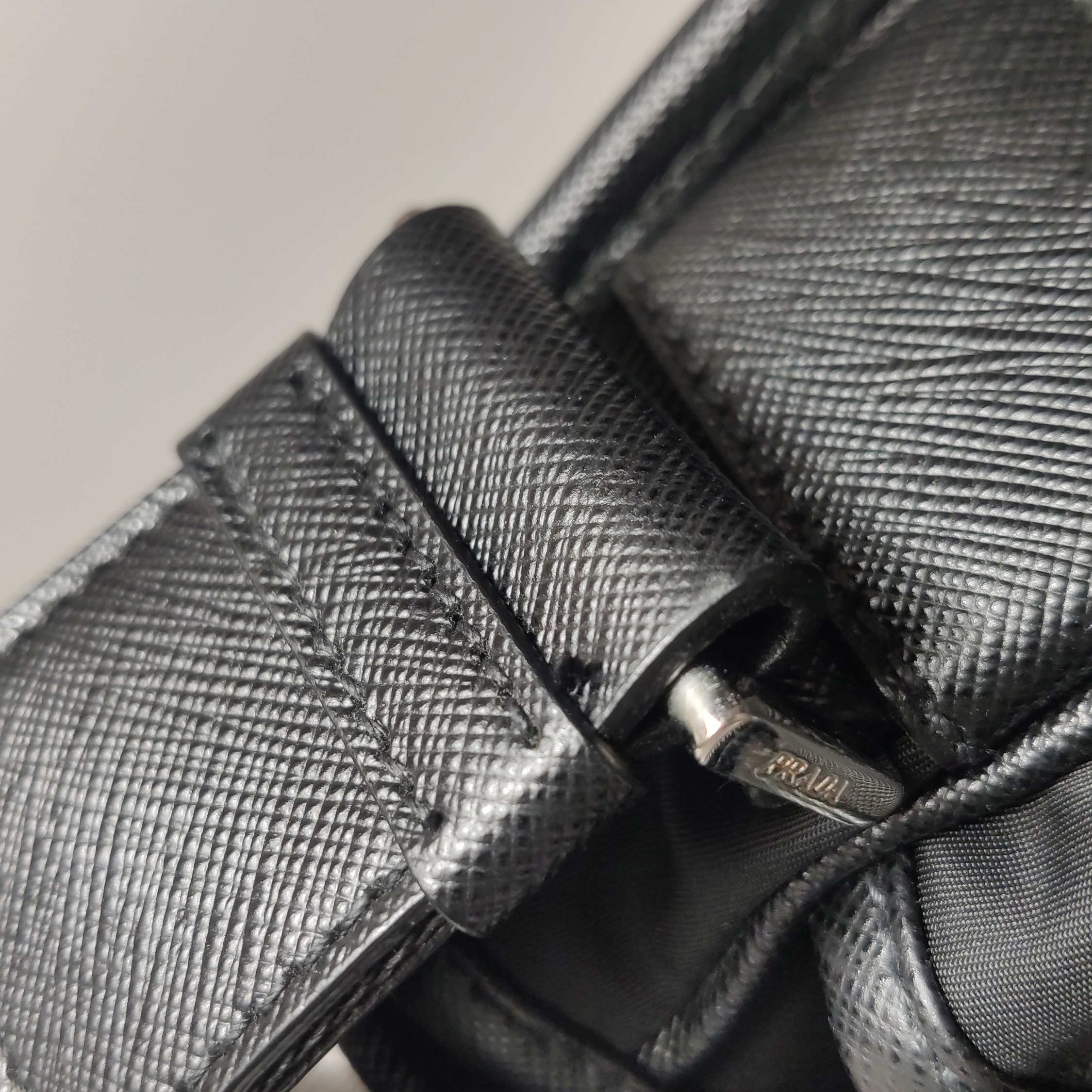 Prada Re-Nylon Crossbody Bag Nylon Black — photo 15 of 22