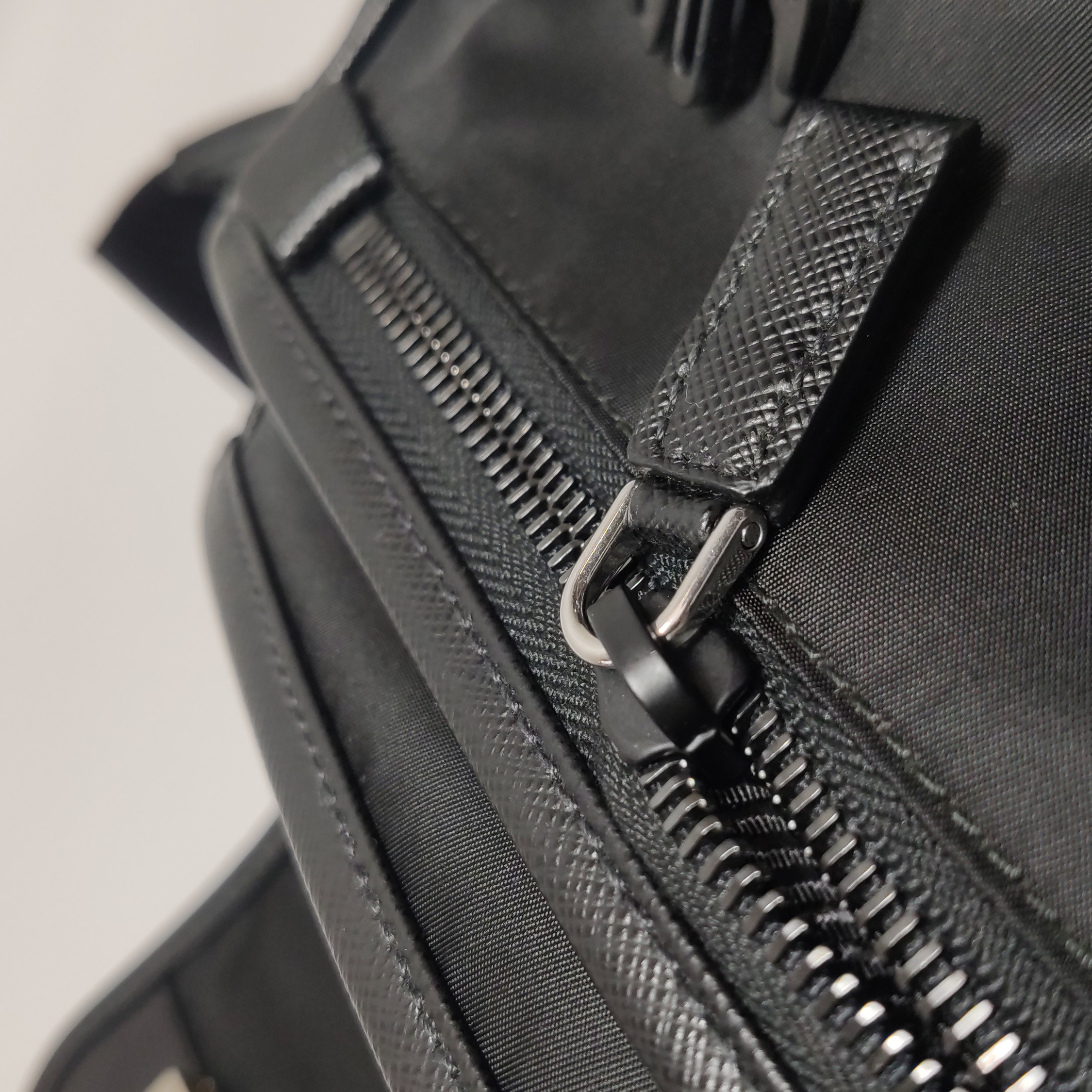 Prada Re-Nylon Crossbody Bag Nylon Black — photo 10 of 22