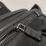 Prada Re-Nylon Crossbody Bag Nylon Black — thumbnail 10