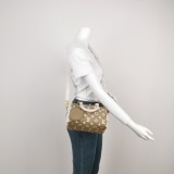 Louis Vuitton(LV) Speedy Bandouliere Bag Spring in the City Monogram Empreinte Leather 20 — thumbnail 2