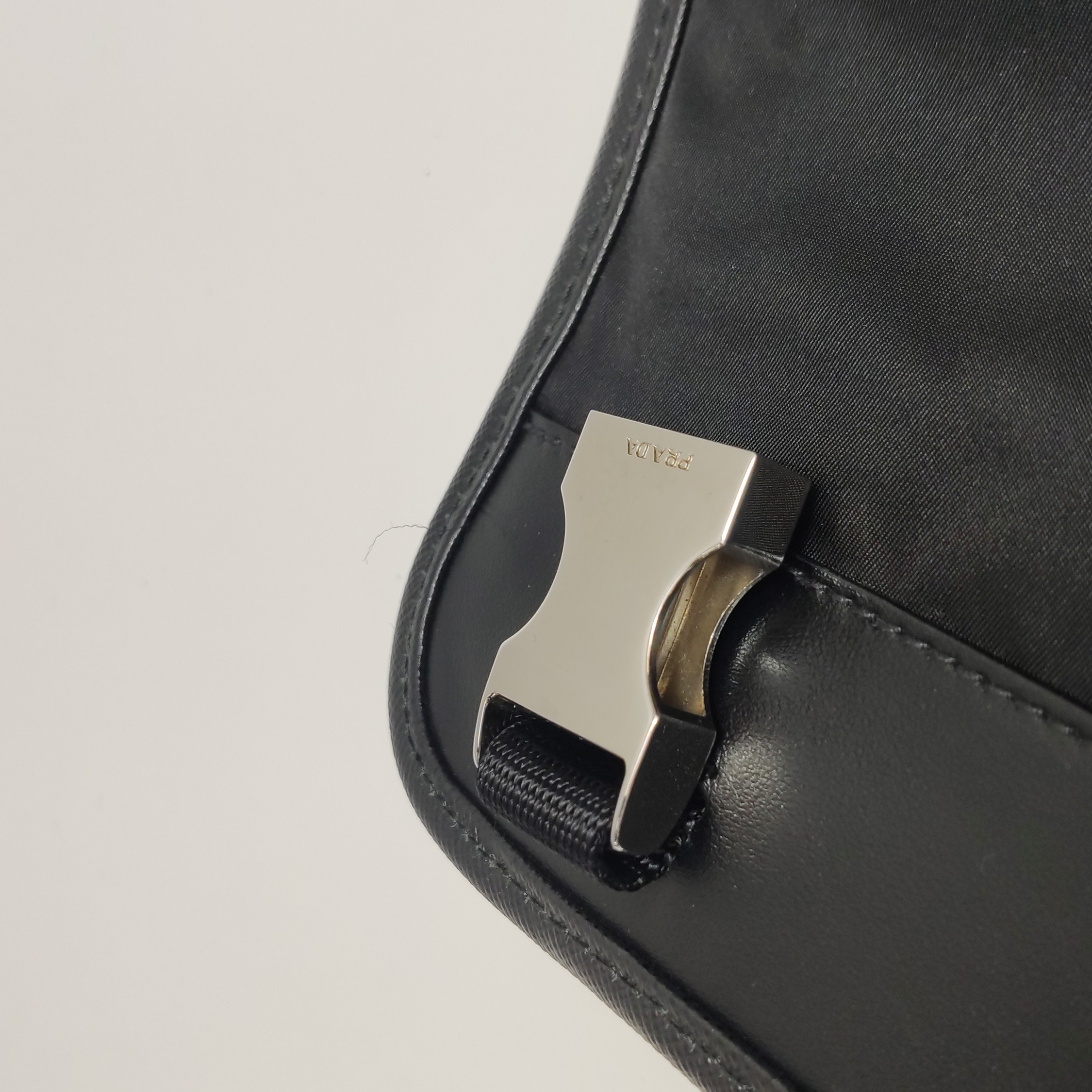 Prada Re-Nylon Crossbody Bag Nylon Black — photo 13 of 22